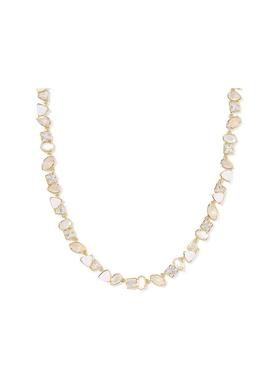 代购Kendra Scott女士项链优雅简约精致百搭合成石方形水晶