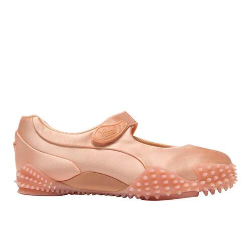 海外代购Puma/彪马女士板鞋OrthoLite鞋垫橡胶大底低帮魔术贴