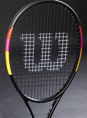 代购WILSON Pro Staff 97 V14 VHS威尔胜特别版男女锦标赛网球拍