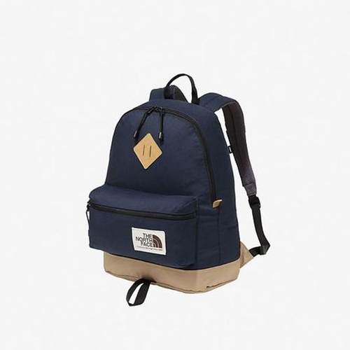 代购THE NORTH FACE北面男女双肩包防水轻便可拓展尼龙前袋