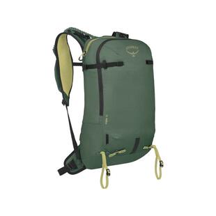 代购OSPREY男士滑雪背包雪崩工具专用袋滑雪杖固定装置