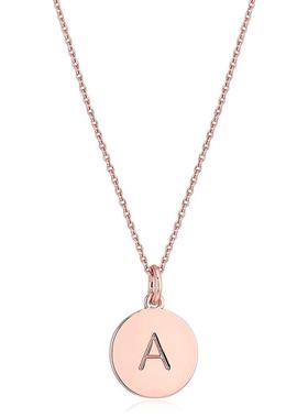 代购kate spade女士吊坠项链简约设计优雅风格精致细节日常佩戴