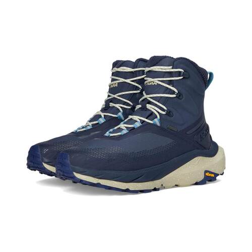 海外代购Hoka OneOne男士徒步鞋Vibram大底防滑抓地中帮保暖