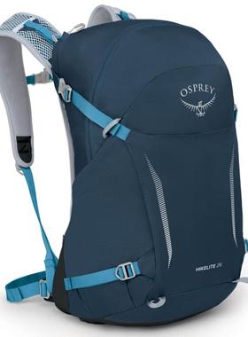 代购OSPREY男士登山包防水挂载拓展尼龙网眼背板伸缩侧袋徒步