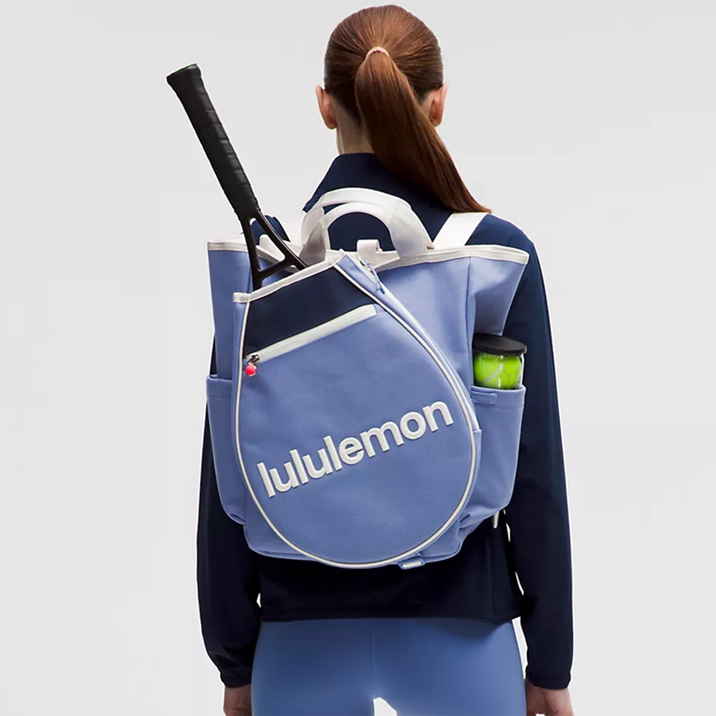 代购lululemon Racket Bag 19L可拆卸网球包托特包双肩包26年新款图片