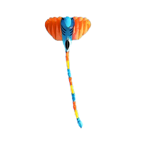 濰坊風(fēng)箏軟體風(fēng)箏飛魚風(fēng)箏新款風(fēng)箏無骨架高檔風(fēng)箏百特風(fēng)箏
