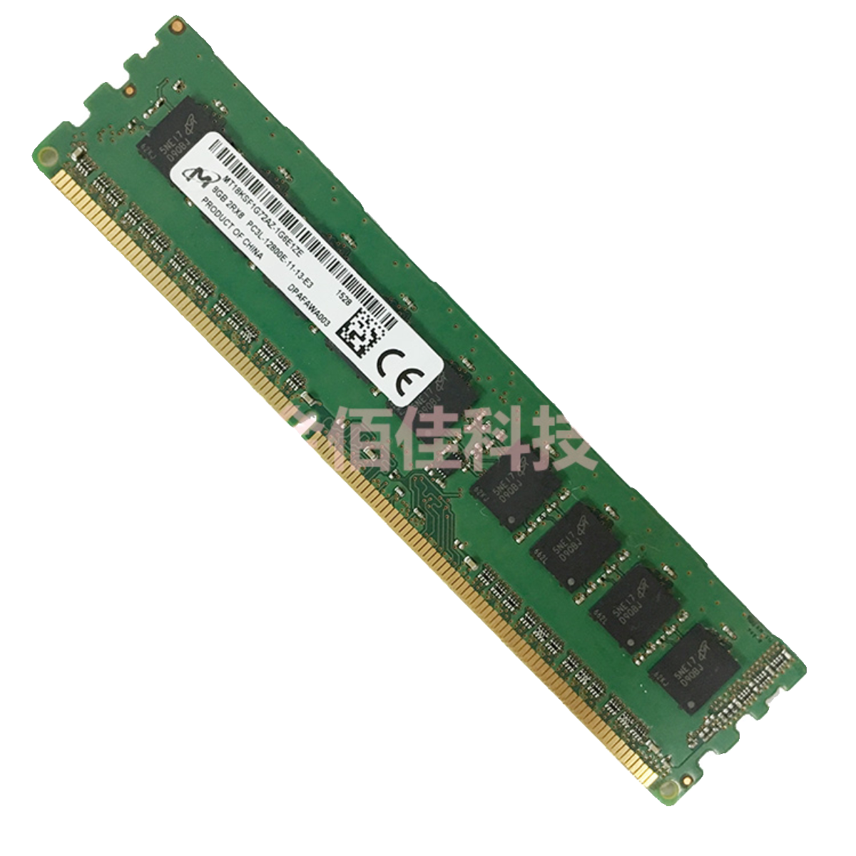 镁光美光DDR38G 12800 ECC 14900 服务器内存 另有三星 海力士