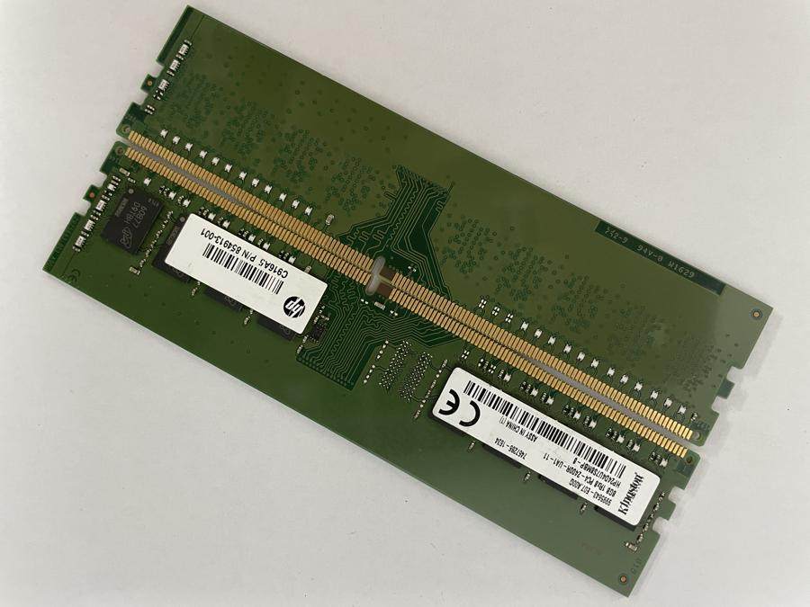 兼容好电脑内存金士顿DDR4台式机图片
