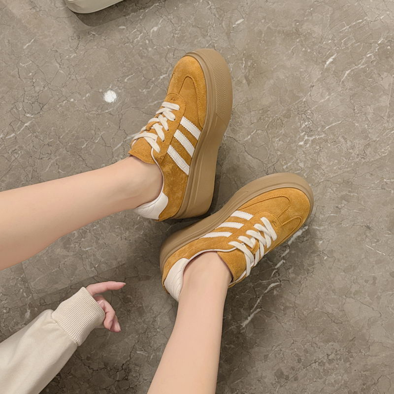 猫本喵小个子隐形增高7.5cm板鞋