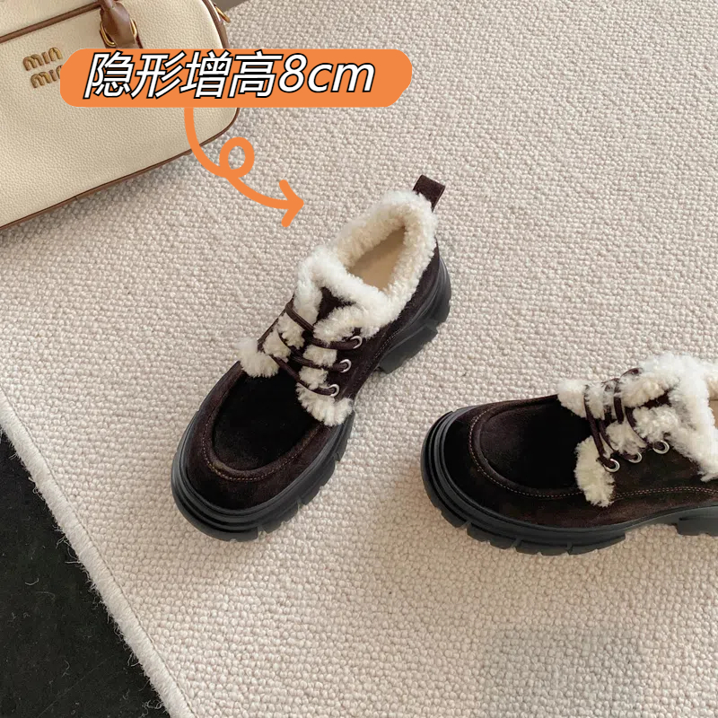 猫本喵小个子增高8厘米小皮鞋