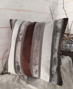 6各种高货抱枕套双面色织提花布&仿皮毛&现代简约风客厅（不含芯