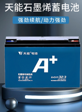 重庆市天能电动车电池48V60V72V96V20石墨烯二轮三轮车电瓶车电池