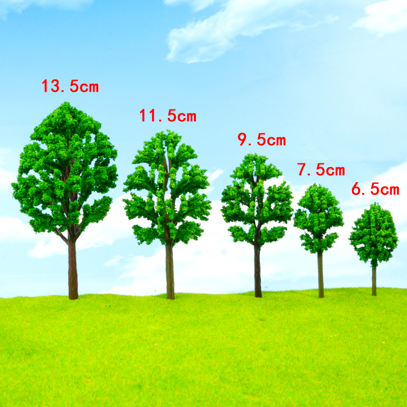 沙盘建筑制作材料桂树模型小树