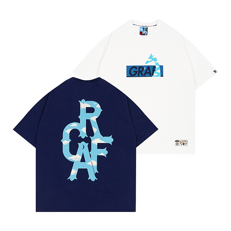 短袖原创艺术家月亮短袖GRAF&WU