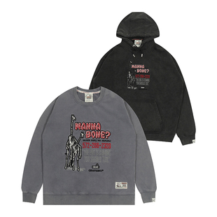 帽衫 WannaBone叠叠乐长颈鹿骨架美式 卫衣 24Vol.2 GRAF原创品牌