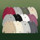 土豆卷心菜胡萝卜蔬菜可爱鬼小刺绣长袖 GRAF原创品牌 八方来菜