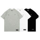 AK47天使长颈鹿金属弹力紧身drill短袖 GRAF原创品牌 硬汉五金