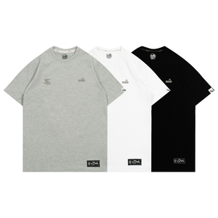 GRAF原创品牌【硬汉五金】AK47天使长颈鹿金属弹力紧身drill短袖