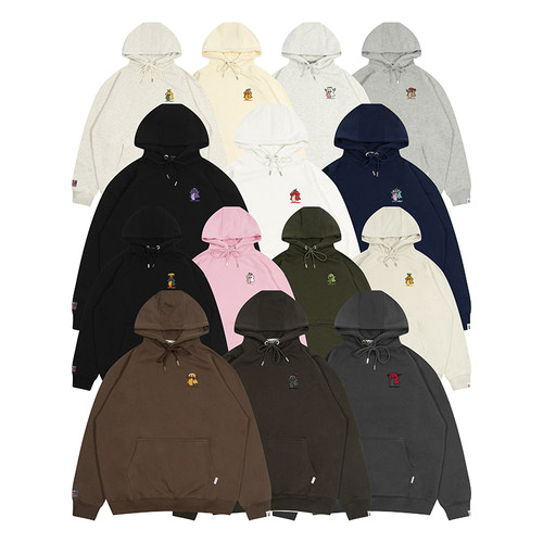 GRAF初代可爱鬼基础美式帽衫