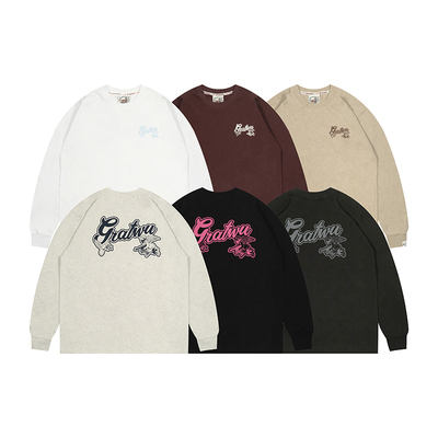 新版白鸽打底升级长袖GRAF原创