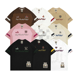 GRAF原创品牌【足球俱乐部】Blokecore花卉刺绣网眼冰球运动球衣