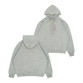 GRAF原创品牌WorldIsYours胜利女神地球雌鹰星星贴布舒适棉帽衫