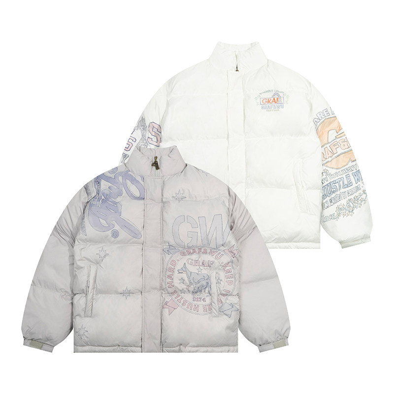 原创棉服美式面包棉服