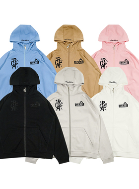 GRAF原创品牌UK Drip合身舒适薄款秋季运动舒适休闲开衫外套卫衣