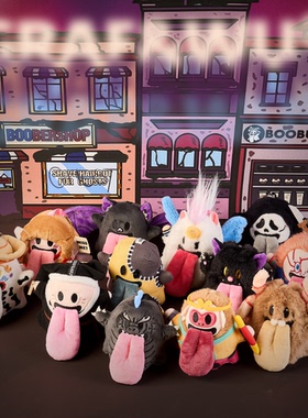 GRAF原创品牌【万圣冬季】蝙蝠黑猫亡灵节悟空独角兽包挂潮流玩偶