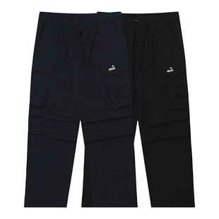 GRAF原创品牌【机能轻便】小鹿金属标轻薄宽松Cargo美式休闲长裤