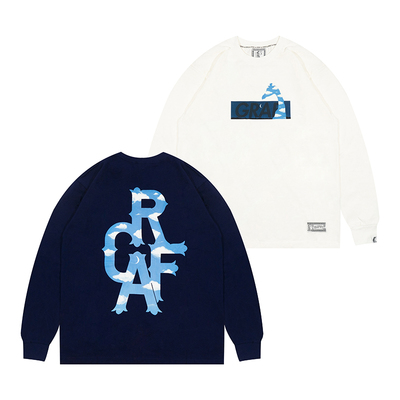 原创艺术家月亮美式棉长袖GRAF