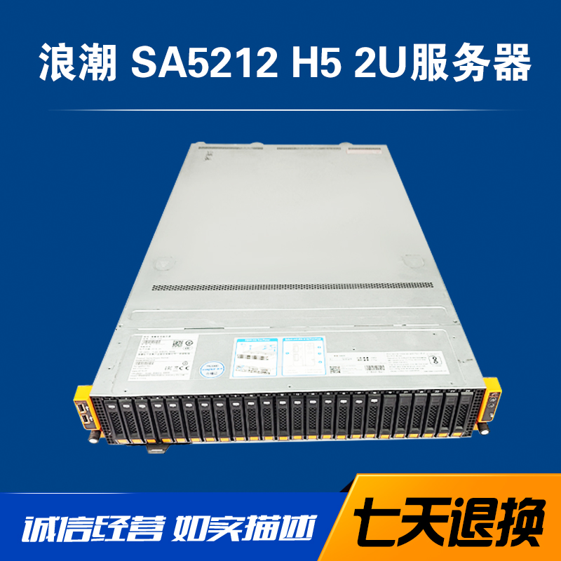 浪潮SA5212H52U服务器主机