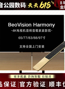 BO BeoVision Harmony 65 77 88 4K电视 B&O家庭影院无线蓝牙音箱