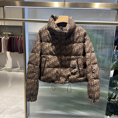 2025冬季新款立领吸扣羽绒服