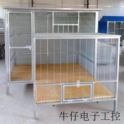 现货直销鸽子笼家用大型鸽笼白鸽养殖鸽舍配对铁笼巢拼装种鸽繁殖