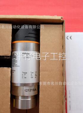 IFM易福门 PY9934 电子压力传感器PN-010-RBR14-QFRKGUS全新仪价