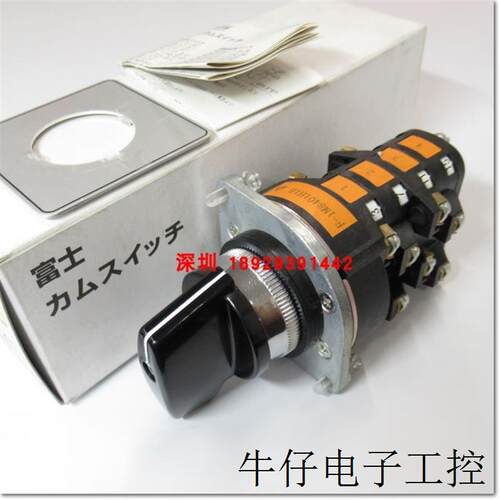 开关RC310F-1M8401H1B安装凸轮轴手动返回式8节4元件全新原装