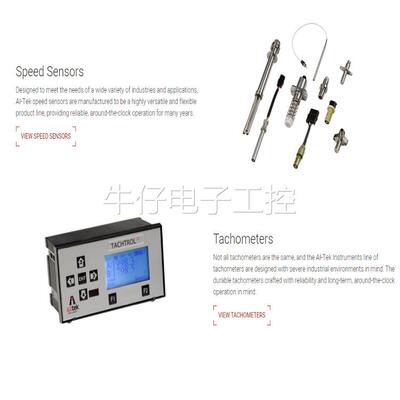 AI-TEK阿泰克防爆转速表T77630-700