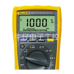 FLUKE福禄克 测温仪+第三方检验报告 FLUKE 179C 主机加报告 1支