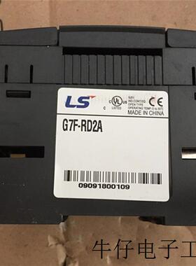 适用于拆机LG PLC K7M-DR60U/G7F-RD2A/G7E-RY08A 已测试 功能完