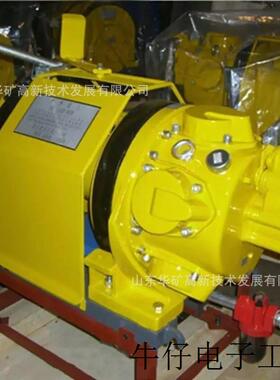 无级调速气动绞车 马达制动平稳气动绞车 JQHS-20×24气动绞车