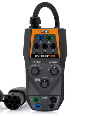意大利  HT Instruments EV-TEST100 电车充电器测试EVSE适配器