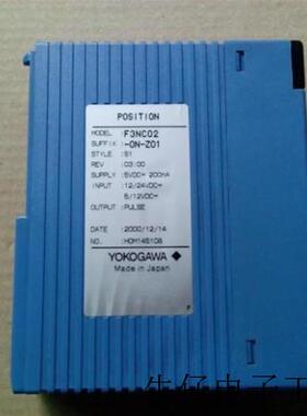 适用于二手原装PLC F3NC01-0N F3WD64-3N F3NC02-0N-Z01 功能包好