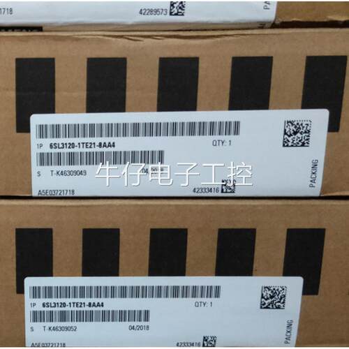 6SL3 210/6SL3120-2TE15/21-0AA3/4/8AA3西门子S120 双轴电机模块