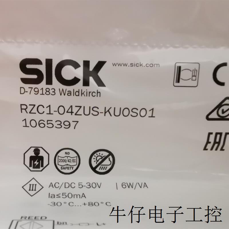 RZC1-04ZUS-KU0S01,原装正品SICK西克磁性开关,假一罚十!