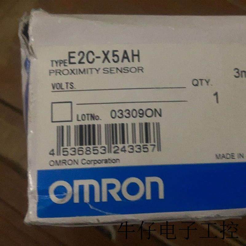 接近传感器E2C-X5AH E2C-X2A 日本全新原装现货质保