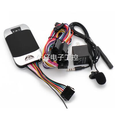 TK303F gps Tracker 定位防丢器 便携式车载gps防盗跟踪器
