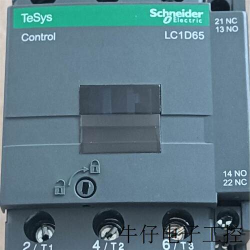 热卖现货供应全新切换电容接触器LC1DTK...C LC1D65 LC1D-K