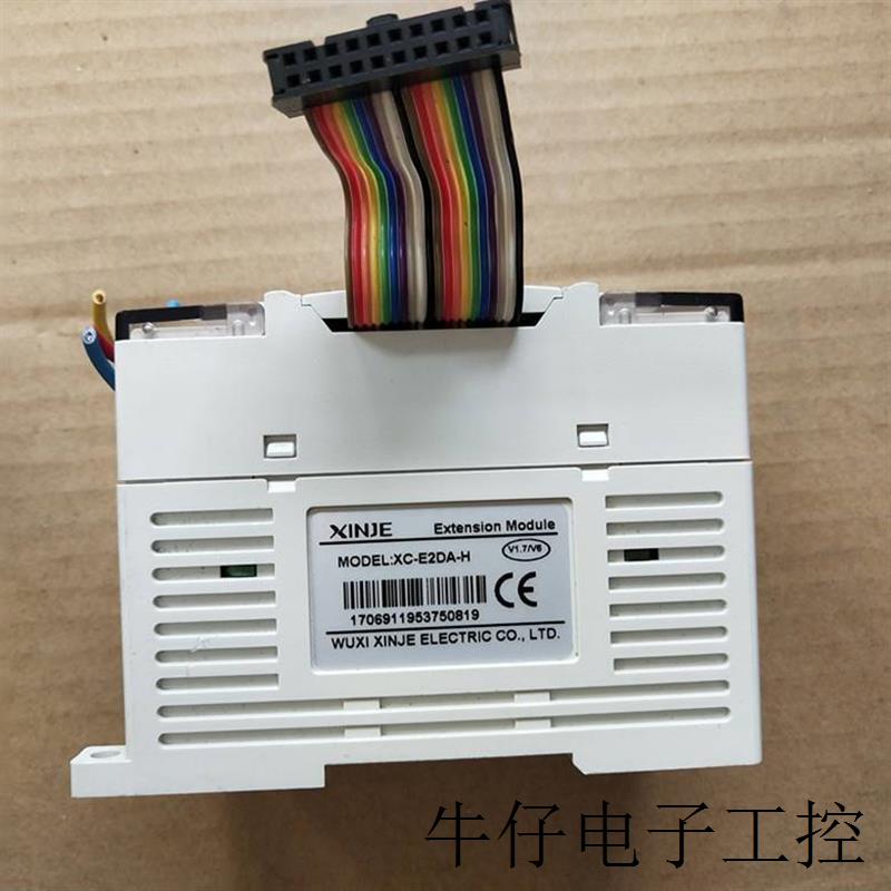 适用于拆机原装PLC XC3-24T-C XC-E2DA-H XE3-24T-C XCM-24T4-E包