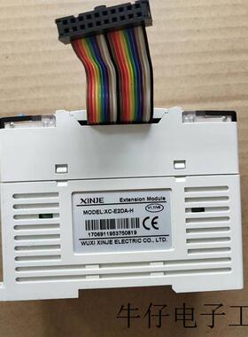 适用于拆机原装PLC XC3-24T-C XC-E2DA-H XE3-24T-C XCM-24T4-E包